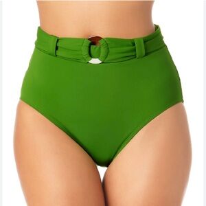 NWT Anne Cole Hight Waist Swin Bottoms New